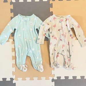 Carter’s Footie Pajamas